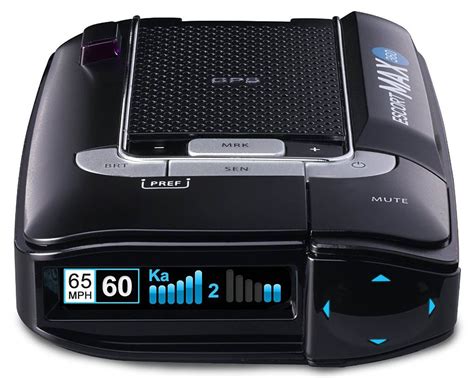 escort radar detectors|ESCORT MAX360 Laser Radar Detector & EZ Mag Mount.